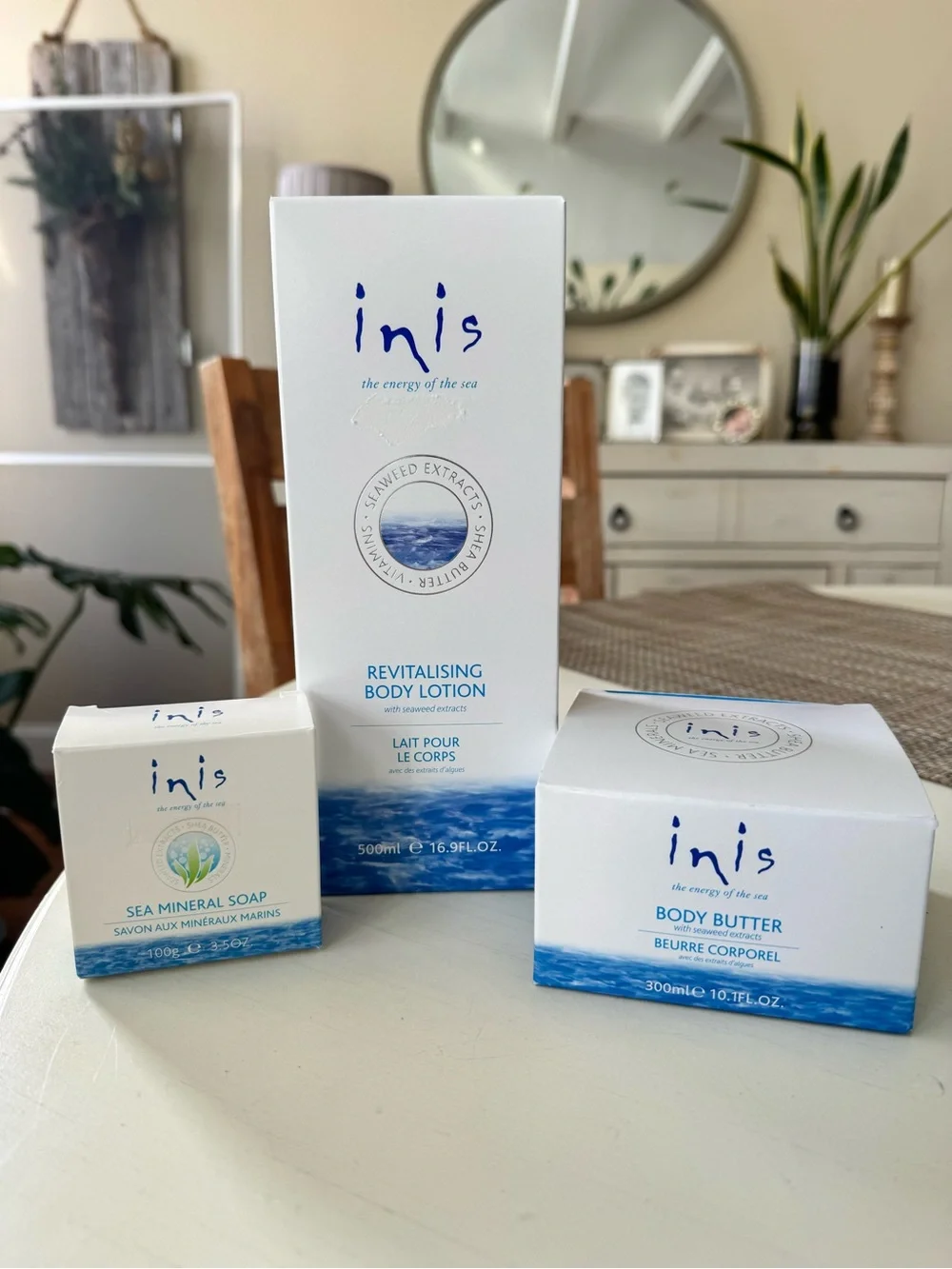 Inis energy of the sea bundle